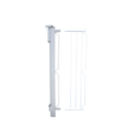 Ver imagem 7 de Grade e Portão para Cachorro Bebê Pet, Vãos de 86cm a 90cm