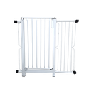 Ver imagem 1 de Grade e Portão para Cachorro Bebê Pet, Vãos de 86cm a 90cm