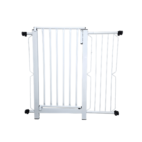 Grade e Portão para Cachorro Bebê Pet, Vãos de 86cm a 90cm