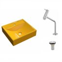 Ver imagem 2 de Kit Cuba Q39 com Torneira Pratika 1060 Metal e Válvula 1 Pol. Compace