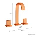 Ver imagem 2 de Misturador de Mesa Bica Alta para Lavatório Polo Red Gold Cod: 1877.gl33.rd