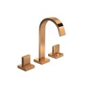 Ver imagem 1 de Misturador de Mesa Bica Alta para Lavatório Polo Red Gold Cod: 1877.gl33.rd