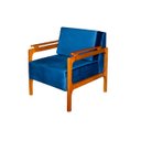 Ver imagem 1 de POLTRONA DECORATIVA YASMIN LUXO DORA BELA - 0129