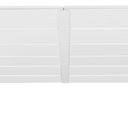 Ver imagem 2 de Emenda Rígida Pvc Perfil H 8mmx4,5cmx3m 5 Un Azn - Branco