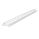Ver imagem 4 de Emenda Rígida Pvc Perfil H 8mmx4,5cmx3m 5 Un Azn - Branco