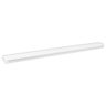 Emenda Rígida Pvc Perfil H 8mmx4,5cmx3m 5 Un Azn - Branco - 3