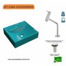 Kit Cuba Q39 com Torneira Pratika 1060 Metal e Válvula 1 Pol. Compace - 3