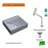 Kit Cuba Q39 com Torneira Pratika 1060 Metal e Válvula 1 Pol. Compace - 3