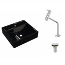 Ver imagem 2 de Kit Cuba Q39 com Torneira Pratika 1060 Metal e Válvula 1 Pol. Compace