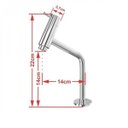 Ver imagem 7 de Kit Cuba Q39 com Torneira Pratika 1060 Metal e Válvula 1 Pol. Compace