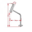 Ver imagem 7 de Kit Cuba Q39 com Torneira Pratika 1060 Metal e Válvula 1 Pol. Compace