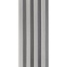 Painel Ripado Wpc Interno Wave Várias Cores - Kit 5 Un - 2,90m X 14cm (0,406m²) - 4