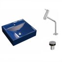 Ver imagem 2 de Kit Cuba Q39 com Torneira Pratika 1060 Metal e Válvula Click 1"b Pol. Compace