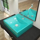 Ver imagem 1 de Kit Cuba Q39 com Torneira Pratika 1060 Metal e Válvula Click 1"b Pol. Compace