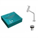 Ver imagem 2 de Kit Cuba Q39 com Torneira Pratika 1060 Metal e Válvula Click 1"b Pol. Compace