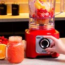 Ver imagem 3 de Liquidificador Arno Power Max Ln63 1400w Jarra 3,1l Vermelho 127v