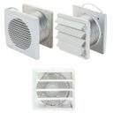 Ver imagem 3 de Kit Exaustor Banheiro Completo Bivolt 15cm Duto Grade Inseto