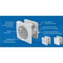 Ver imagem 7 de Kit Exaustor Banheiro Completo Bivolt 15cm Duto Grade Inseto
