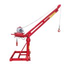Ver imagem 1 de Mini Grua Guindaste 400kg 30m para Obras Monofásico