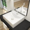 Ver imagem 1 de Kit Cuba Q39 com Torneira Pratika 1060 Metal e Válvula Click 1"b Pol. Compace