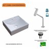 Kit Cuba Q39 com Torneira Pratika 1060 Metal e Válvula Click 1"b Pol. Compace - 3