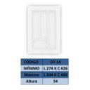 Ver imagem 2 de Organizador de Gavetas e Talher Cinza até 33x48 Og-14