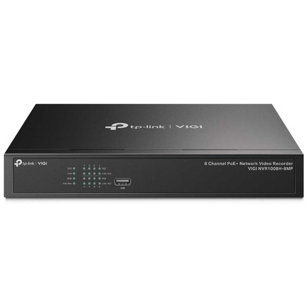 Gravador de Vídeo Tp-link Rede Poe 8 Canais Vigi Nvr1008h-8m