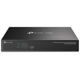 Gravador de Vídeo Tp-link Rede Poe 8 Canais Vigi Nvr1008h-8m - 1