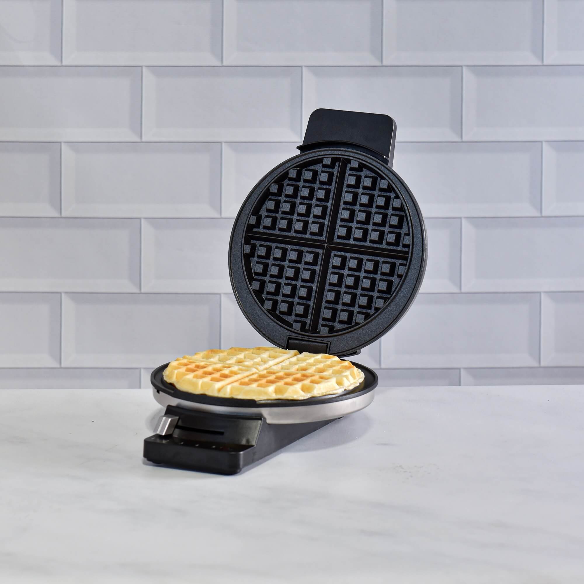 Máquina para Waffle em Aço Escovado 220v Cuisinart - 6