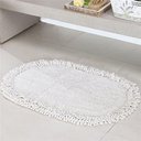 Ver imagem 1 de Tapete Suria 50 X 80 Niazitex - Bege Marfim