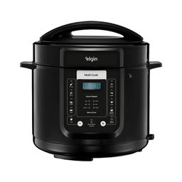 Panela de Pressão Elétrica Digital Multicook 5 L Elgin 220v - 1