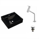 Ver imagem 2 de Kit Cuba Q39 com Torneira Pratika 1060 Metal e Válvula Click 1"g Pol. Compace
