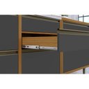 Ver imagem 6 de Paneleiro de Cozinha Baronesa c/ 2 Portas e 3 Gavetas (1 Forno) Freijo/Off White - Nesher