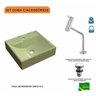 Kit Cuba Q39 com Torneira Pratika 1060 Metal e Válvula Click 1"g Pol. Compace - 3