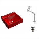 Ver imagem 2 de Kit Cuba Q39 com Torneira Pratika 1060 Metal e Válvula Click 1"g Pol. Compace