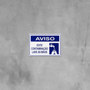 Ver imagem 3 de Combo 6 Placas De Sinalização Aviso Evite Contaminação Lave As Mãos 20x15 Acesso - P-37/2 F9e
