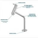 Ver imagem 7 de Kit Cuba Q39 com Torneira Pratika 1060 Metal 1/4 Volta Compace