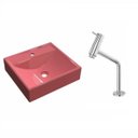 Ver imagem 2 de Kit Cuba Q39 com Torneira Pratika 1060 Metal 1/4 Volta Compace