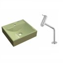 Ver imagem 2 de Kit Cuba Q39 com Torneira Pratika 1060 Metal 1/4 Volta Compace