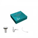 Ver imagem 2 de Kit Cuba Q39 com Válvula, Sifão Pvc e Flexível Compace