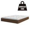 Colchão Queen UMAFLEX Umaflex Molas Ensacadas Pillow Top Martino 158x198x25 - Suporta Até 120kg Por Pessoa - 4