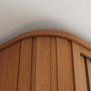 Ver imagem 5 de Guarda Roupa Casal Mozzate 2 Portas de Correr 6 Gavetas MDF-MDP Cinamomo-Avelã com Espelho 271cm