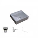 Ver imagem 2 de Kit Cuba Q39 com Válvula Click, Sifão Pvc e Flexível Compace