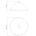 Ver imagem 3 de Kit 8 Cloches Aço Inox Service Tramontina 24,5cm Servir Restaurante Hotel Eventos