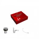 Ver imagem 2 de Kit Cuba Q39 com Válvula Click, Sifão Pvc e Flexível Compace