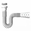 Ver imagem 5 de Kit Cuba Q39 com Válvula Click, Sifão Pvc e Flexível Compace