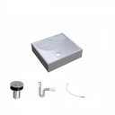 Ver imagem 2 de Kit Cuba Q39 com Válvula Click, Sifão Pvc e Flexível Compace