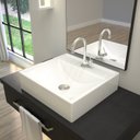 Ver imagem 1 de Kit Cuba Q39 com Válvula Click, Sifão Pvc e Flexível Compace