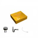 Ver imagem 2 de Kit Cuba Q39 com Válvula Click, Sifão Cromado e Flexível Compace