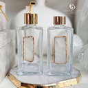 Ver imagem 2 de Kit Lavabo Difusor e Saboneteira Pedra Quartzo Branco